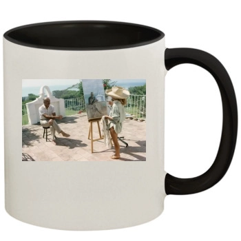 Sean Connery 11oz Colored Inner & Handle Mug