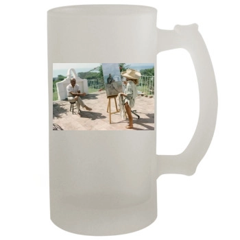 Sean Connery 16oz Frosted Beer Stein