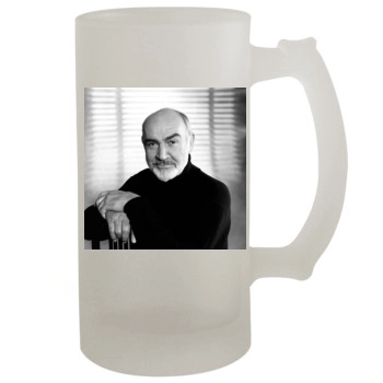 Sean Connery 16oz Frosted Beer Stein