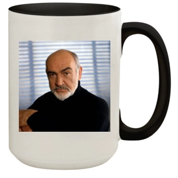 Sean Connery 15oz Colored Inner & Handle Mug