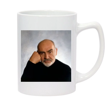 Sean Connery 14oz White Statesman Mug