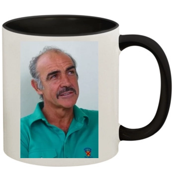 Sean Connery 11oz Colored Inner & Handle Mug