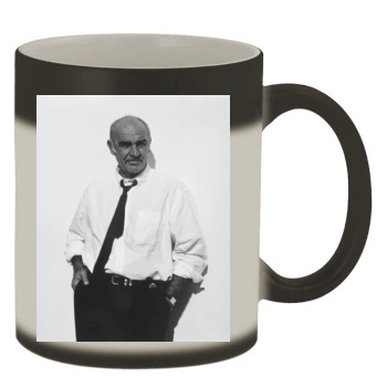 Sean Connery Color Changing Mug