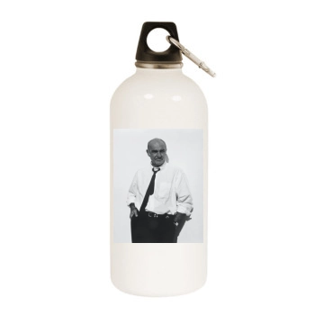 Sean Connery White Water Bottle With Carabiner