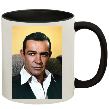 Sean Connery 11oz Colored Inner & Handle Mug