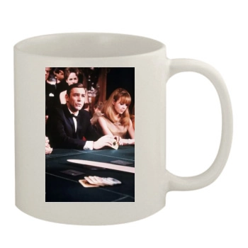 Sean Connery 11oz White Mug