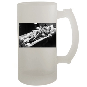 Sean Connery 16oz Frosted Beer Stein