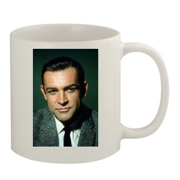 Sean Connery 11oz White Mug