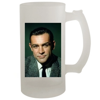 Sean Connery 16oz Frosted Beer Stein