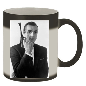 Sean Connery Color Changing Mug