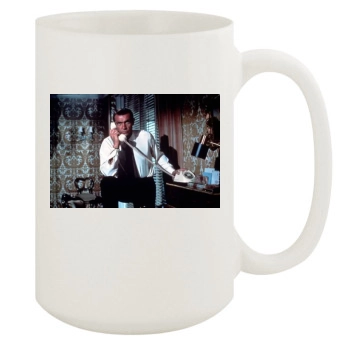 Sean Connery 15oz White Mug