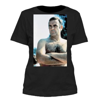 Sean Connery Women's Cut T-Shirt