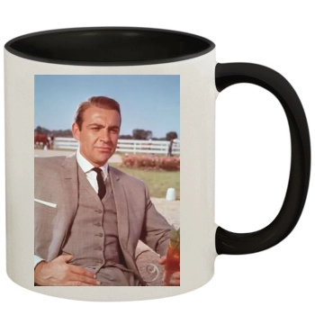 Sean Connery 11oz Colored Inner & Handle Mug