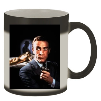 Sean Connery Color Changing Mug