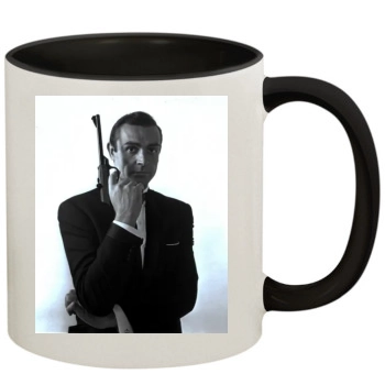 Sean Connery 11oz Colored Inner & Handle Mug