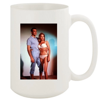 Sean Connery 15oz White Mug