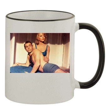 Sean Connery 11oz Colored Rim & Handle Mug