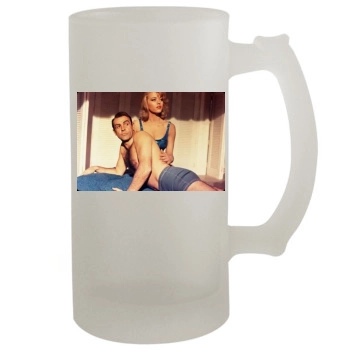 Sean Connery 16oz Frosted Beer Stein