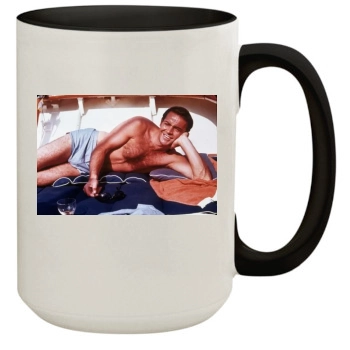 Sean Connery 15oz Colored Inner & Handle Mug