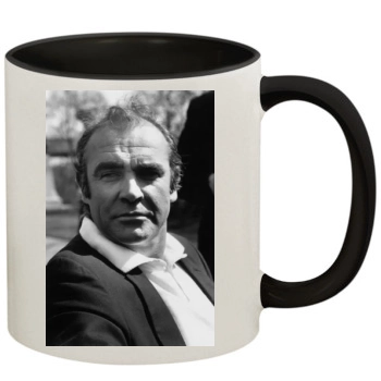 Sean Connery 11oz Colored Inner & Handle Mug