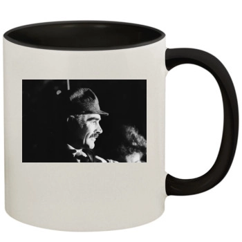 Sean Connery 11oz Colored Inner & Handle Mug