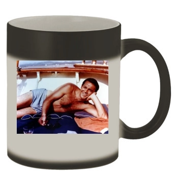 Sean Connery Color Changing Mug