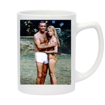 Sean Connery 14oz White Statesman Mug