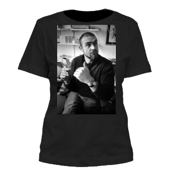 Sean Connery Women's Cut T-Shirt