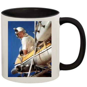 Sean Connery 11oz Colored Inner & Handle Mug