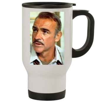 Sean Connery Stainless Steel Travel Mug