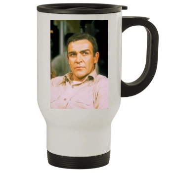 Sean Connery Stainless Steel Travel Mug