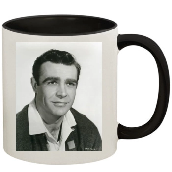 Sean Connery 11oz Colored Inner & Handle Mug