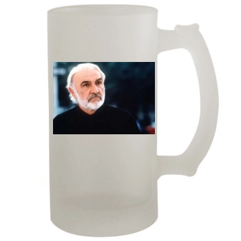 Sean Connery 16oz Frosted Beer Stein