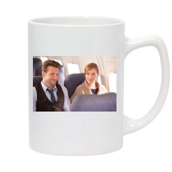 Bradley Cooper 14oz White Statesman Mug