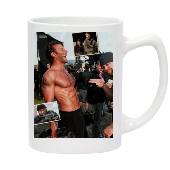 Bradley Cooper 14oz White Statesman Mug