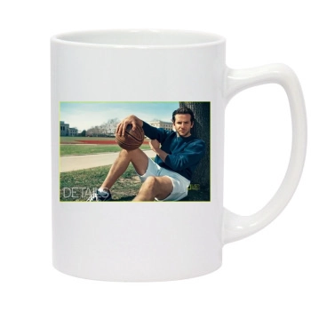 Bradley Cooper 14oz White Statesman Mug