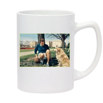 Bradley Cooper 14oz White Statesman Mug