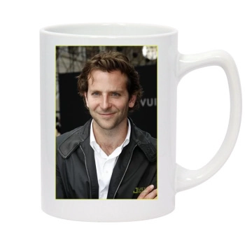 Bradley Cooper 14oz White Statesman Mug