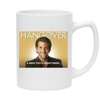 Bradley Cooper 14oz White Statesman Mug