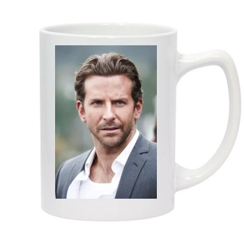 Bradley Cooper 14oz White Statesman Mug