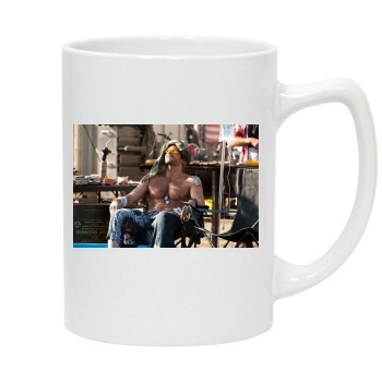 Bradley Cooper 14oz White Statesman Mug