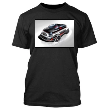 2010 Abarth 500C Men's TShirt