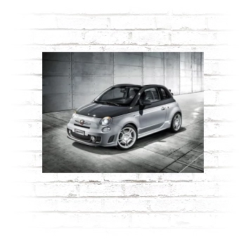 2010 Abarth 500C Poster