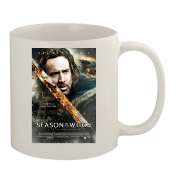 Nicolas Cage 11oz White Mug