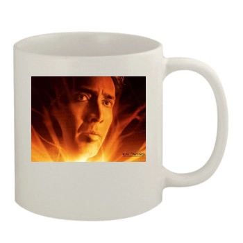 Nicolas Cage 11oz White Mug