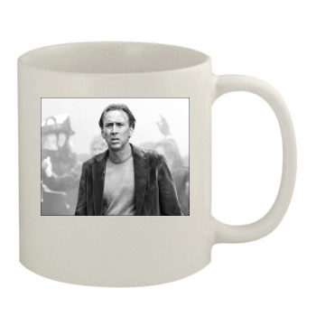 Nicolas Cage 11oz White Mug