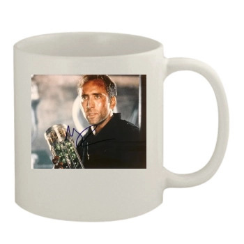 Nicolas Cage 11oz White Mug