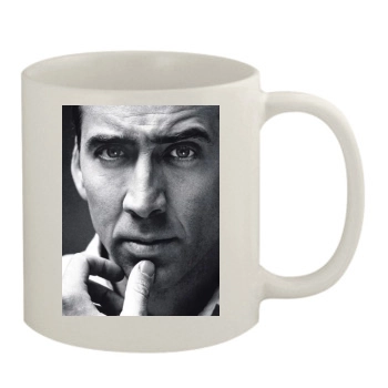 Nicolas Cage 11oz White Mug