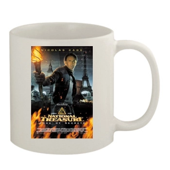 Nicolas Cage 11oz White Mug