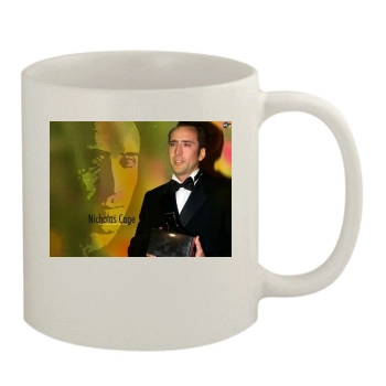 Nicolas Cage 11oz White Mug